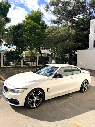 BMW 428i 2.0 SPORT GP CABRIO 16V TURBO GASOLINA 2P AUTOMÁTICO BMW 428i 2.0 SPORT GP CABRIO 16V TURBO GASOLINA 2P AUTOMÁTICO
